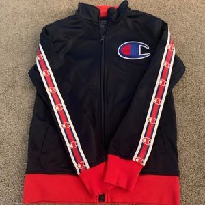 Champion zip up